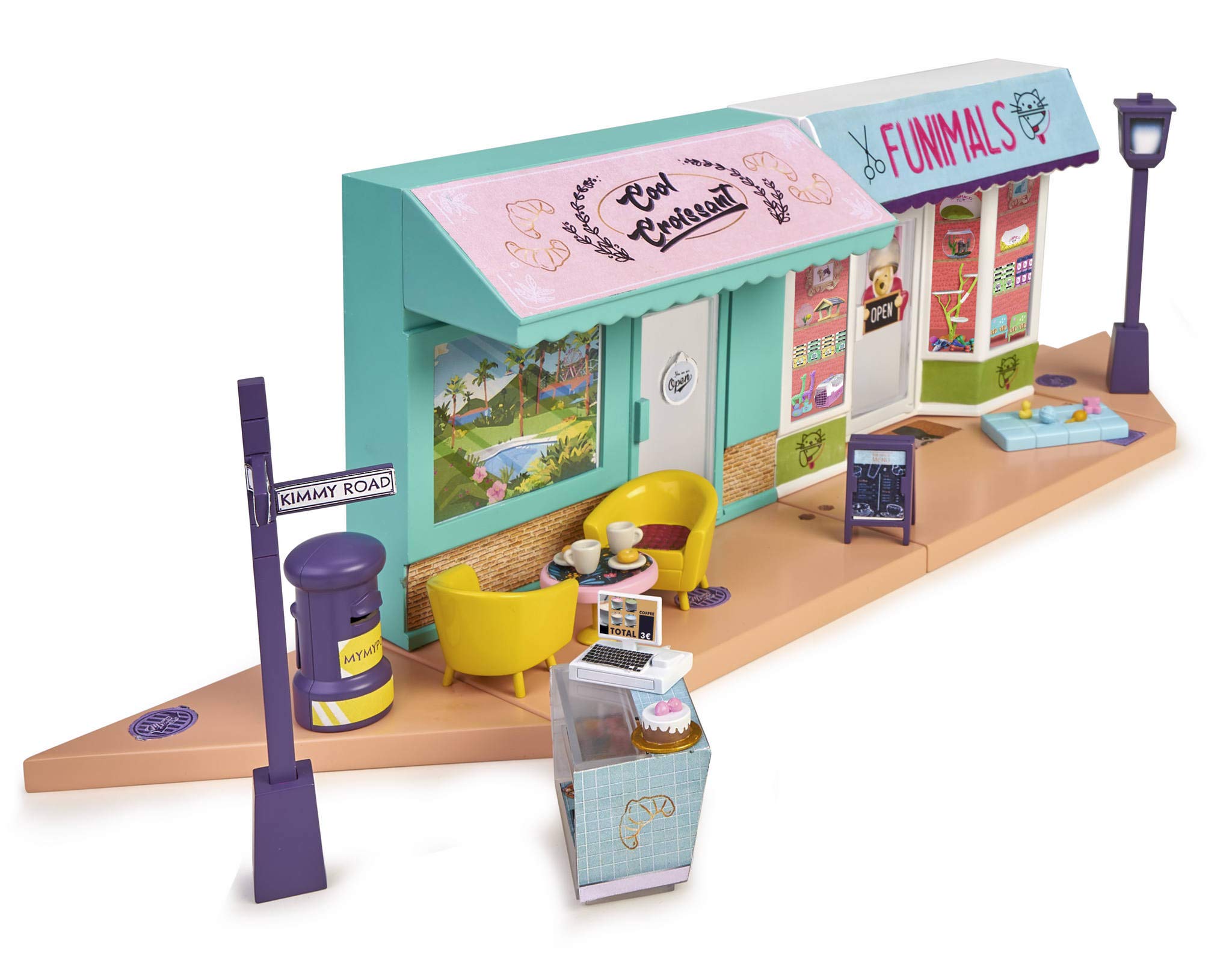 mymy CiTY - Funny Shopping, Toy Shop Set with Accessories (Famous 700015819)