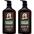 Dr. Squatch Natural Hand and Body Lotion for Men - Made with Shea Butter, Coconut Oil, Vitamin E for 24-Hr Moisturization - Pine Tar (10 fl oz, 2-Pack)