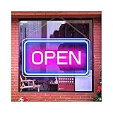 ROLANCHE Open Signs for Business Window, 16"x