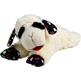 Halloween Print Lamb Chop Dog Toy