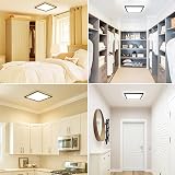 zemty 2 Pack 29cm 36W LED Ceiling Light 3240LM Daylight 6500K Waterproof view 6