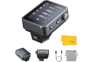 Godox X3Pro S X3Pro-S TTL Wireless Flash Trigger for Sony Camera, X3 S Updated, 2.4G Wireless Touchscreen Flash Transmitter, 