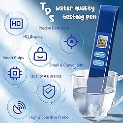 2 PCS TDS Meter-Digital Water Tester, Dissolved