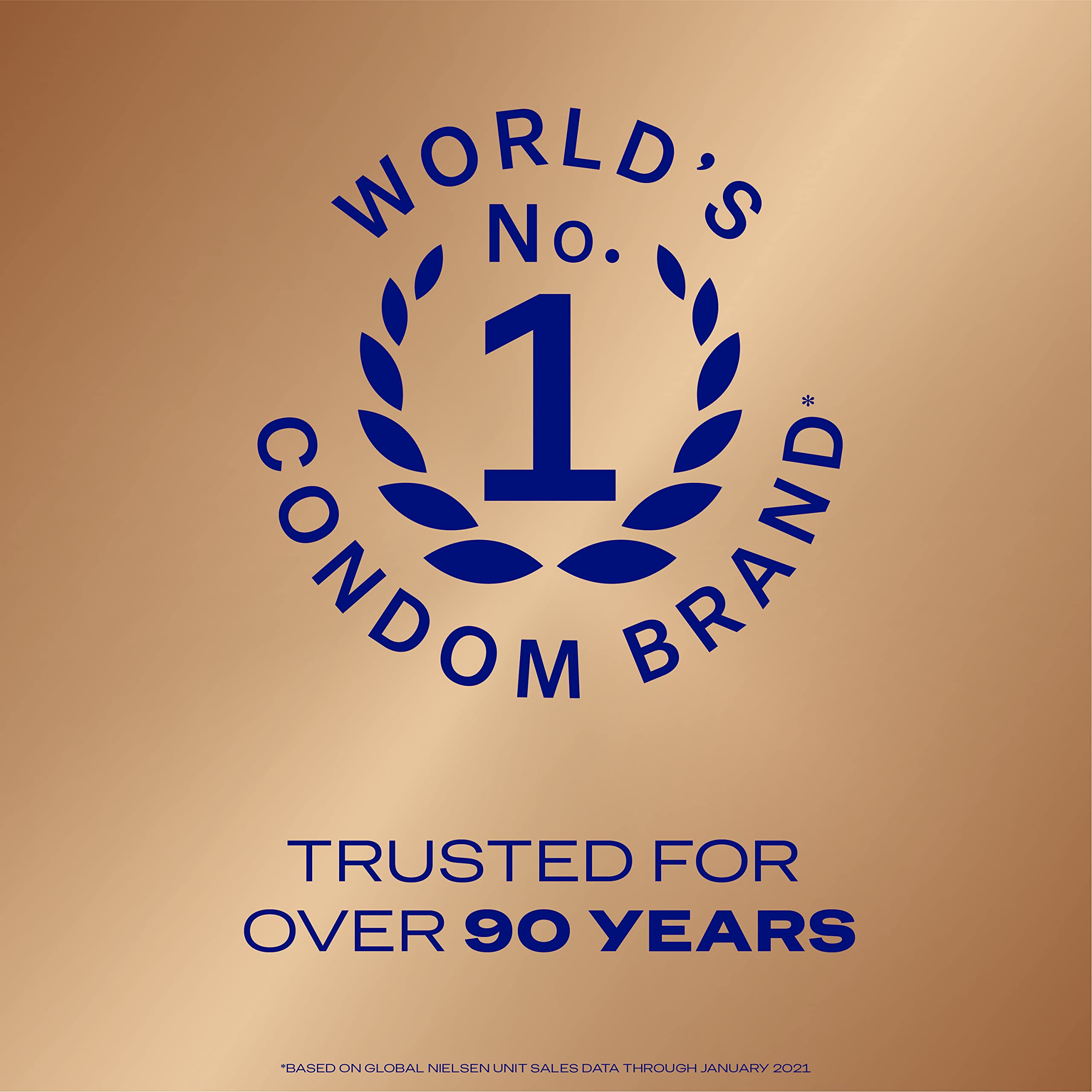 Condoms for Sex, Non Latex Durex Avanti Bare Real Feel