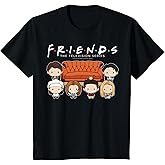 Kids Friends Chibi Couch Crew T-Shirt