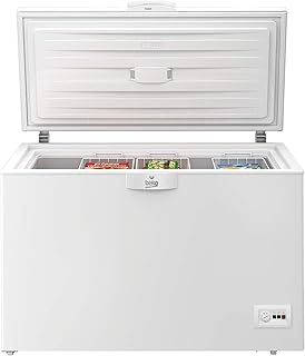 Beko HSA29540N Gefriertruhe/ 284 l /38 dB/HxBxT: 86x128,5x72,5 cm