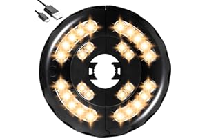 OYOCO Patio Umbrella Light 3 Brightness Modes Cordless Umbrella Lights at 200 lumens-4 x AA Battery Operated,Umbrella Pole Light for Patio Umbrellas,Camping Tents or Outdoor Use