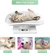 Nuscen Digital Puppy Scales 10KG with Tape Measure & Unit Conversion view 5