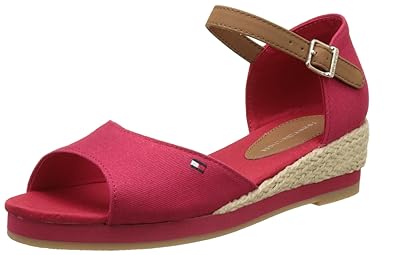 Tommy Hilfiger Mädchen K3285ristin 5c1 Knöchelriemchen