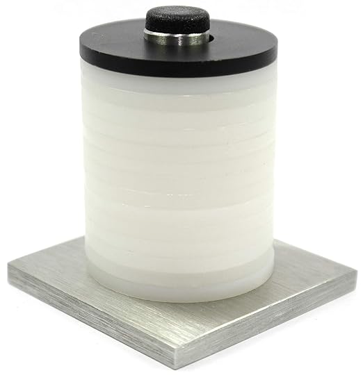 happy-life •Handmade• Knobelturm V2 - Edelstahl gebürstet - Schockbesteck Meierbesteck Knobelbesteck Meiern Schock knobeln