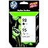 HP 98 Black & 95 Tri-color Original Ink Cartridges, 2 pack (CB327FN)