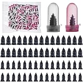 Screw in Tire Plugs, 70 Pcs Tire Repair Screws, Tire Repair Rubber Nail Kit, Tire Screw Plug Repair Kit, Self Screw in Tire R