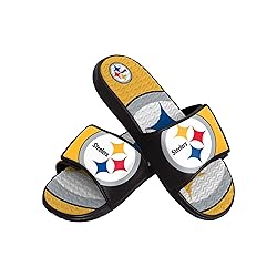 FOCO Pittsburgh Steelers NFL Mens Colorblock Big