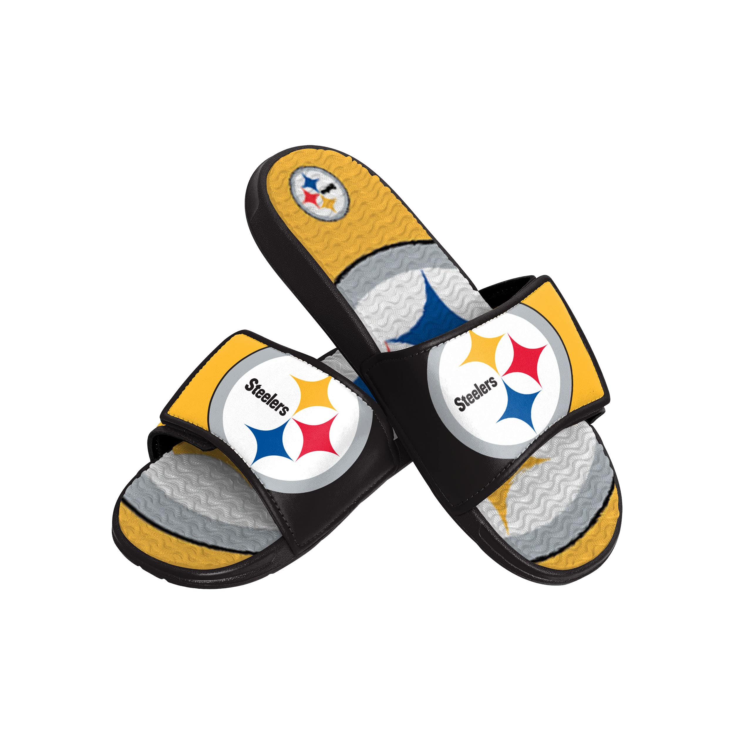 FOCO Pittsburgh Steelers NFL Mens Colorblock Big