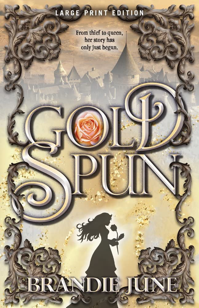 Book cover for Gold Spun