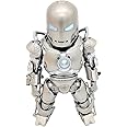 P PRODIGY TOYS Silver Ironman Action Figure Mark I with LED Arc Reactor - Ironman in its First Original Form! (Batteries Included)