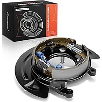 thumbnail interactive-video image 1 of Dorman 926-269 Rear Parking Brake Assembly For Dodge/Ram Trucks – Loaded Backing Plate With Shoes 1 of 13