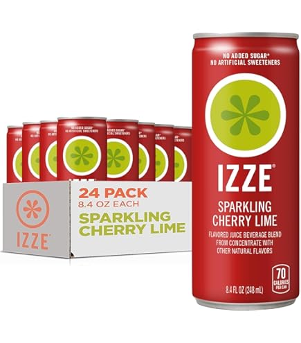 Amazon.com : Leelanau Cherry Limeade, 16 fl oz (Pack of 12