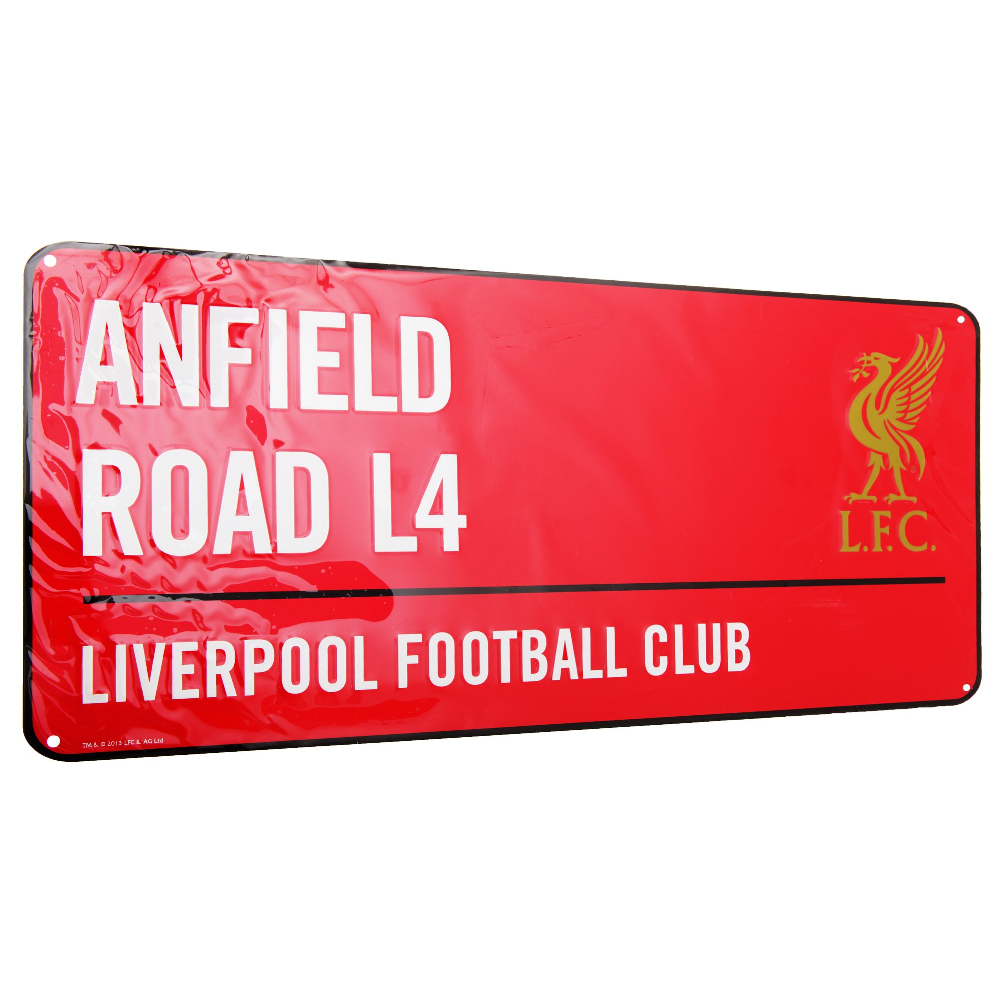 Liverpool F.C. Street Sign RD-G20SSILIVRD