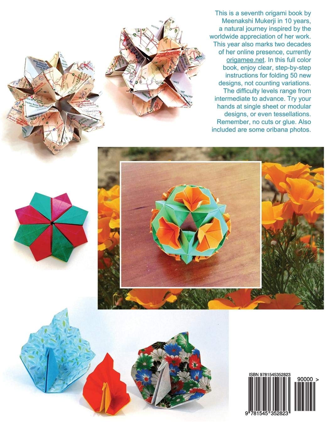 Origami All Kinds Single Sheet And Modular Designs Amazon