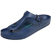 SAGUARO Mules Men's Lightweight Toe Separator Women's Non-Slip Flip Flops Summer Flip Flops Size 36-48
