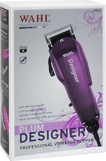 wahl purple clippers