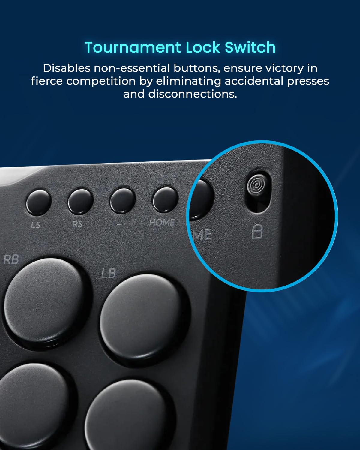 JZW-Shop Haute42 Arcade Stick P12, All-Button Arcade Controller for Switch, PC, PS4, PS3, Steam Deck, Arcade Fight Stick with Turbo & Custom RGB, Supports Hot-Swap & SOCD (P12)