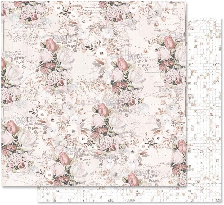 Lavender Frost 12x12 Sheet - The Road to You