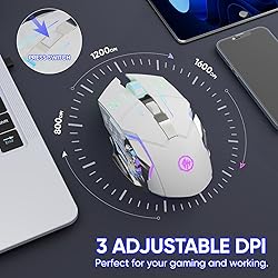Wireless Gaming Mouse Bluetooth Mouse RGB