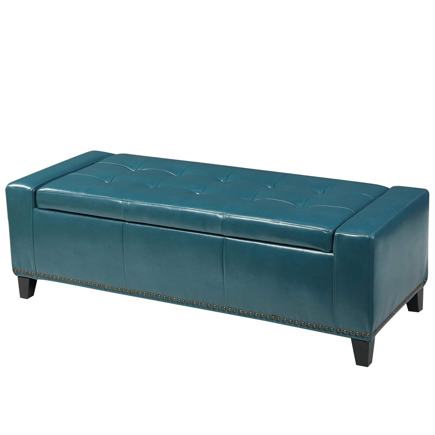 Best christopher knight leather storage ottoman