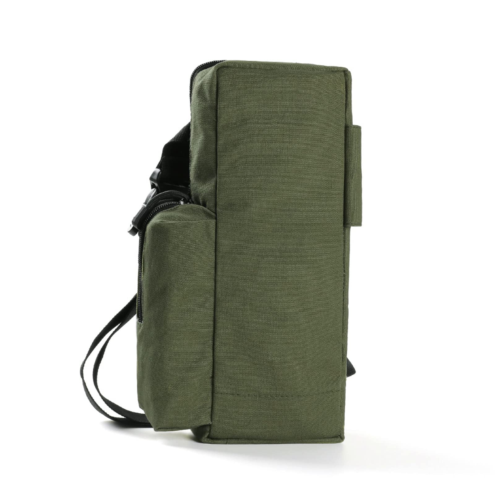 Camping Site Ground Nail Storage Bag Tool Organizer Portable Canvas Tent Pegs Camping Hammer Pouch Holder Case Adjustable Outdoor Storage Bag for Hiking Traveling Climbing