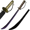 GOL·D·Roger Replica Swords Ace Anime Cosplay Prop,for Cosplay and Collection Ace Cosplay Sword Made of Metal for Cosplay and Collection