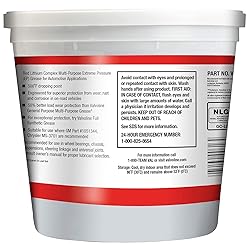 Valvoline Multi-Vehicle High Temperature Red Grease