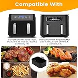Zaid 7 PCS Air Fryer Accessories Set for Ninja Dual AF400UK & Tower T17088 view 6