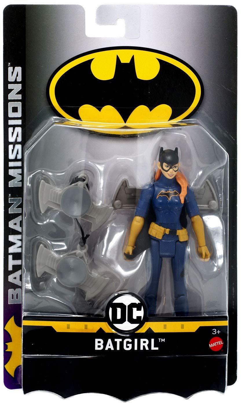 BATMAN FVM90 Batgirl Figure, Multi Colour