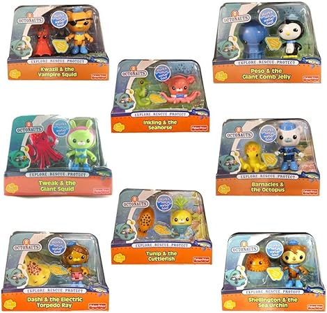octonauts toys kmart