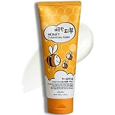 esfolio Honey Cleansing Foam &ndash; Hydrating Face Wash Dry &amp; Sensitive Skin &ndash; Korean Skincare Cleanser Honey Deep Pore Cleansing, Moisturizing, Nourishing Facial Cleanser Smooth Skin (5.29oz -150g)