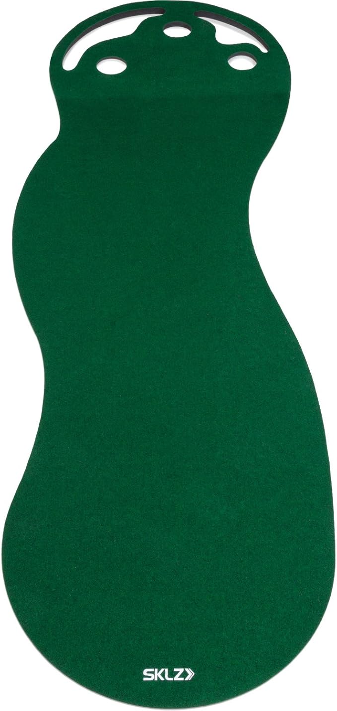sklz accelerator pro indoor putting mat green