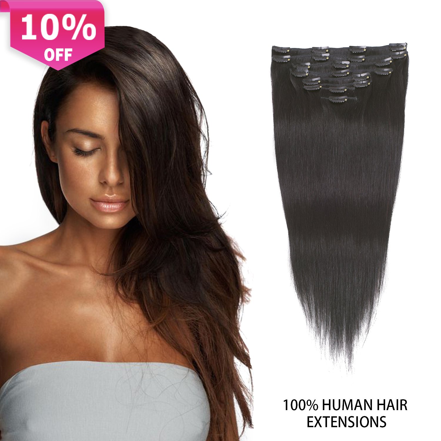 super thick human hair extensions