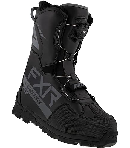 FXR ブーツ Motocross Boots FXR X-Cross Speed Boots - Snowmobile Gear Rated To