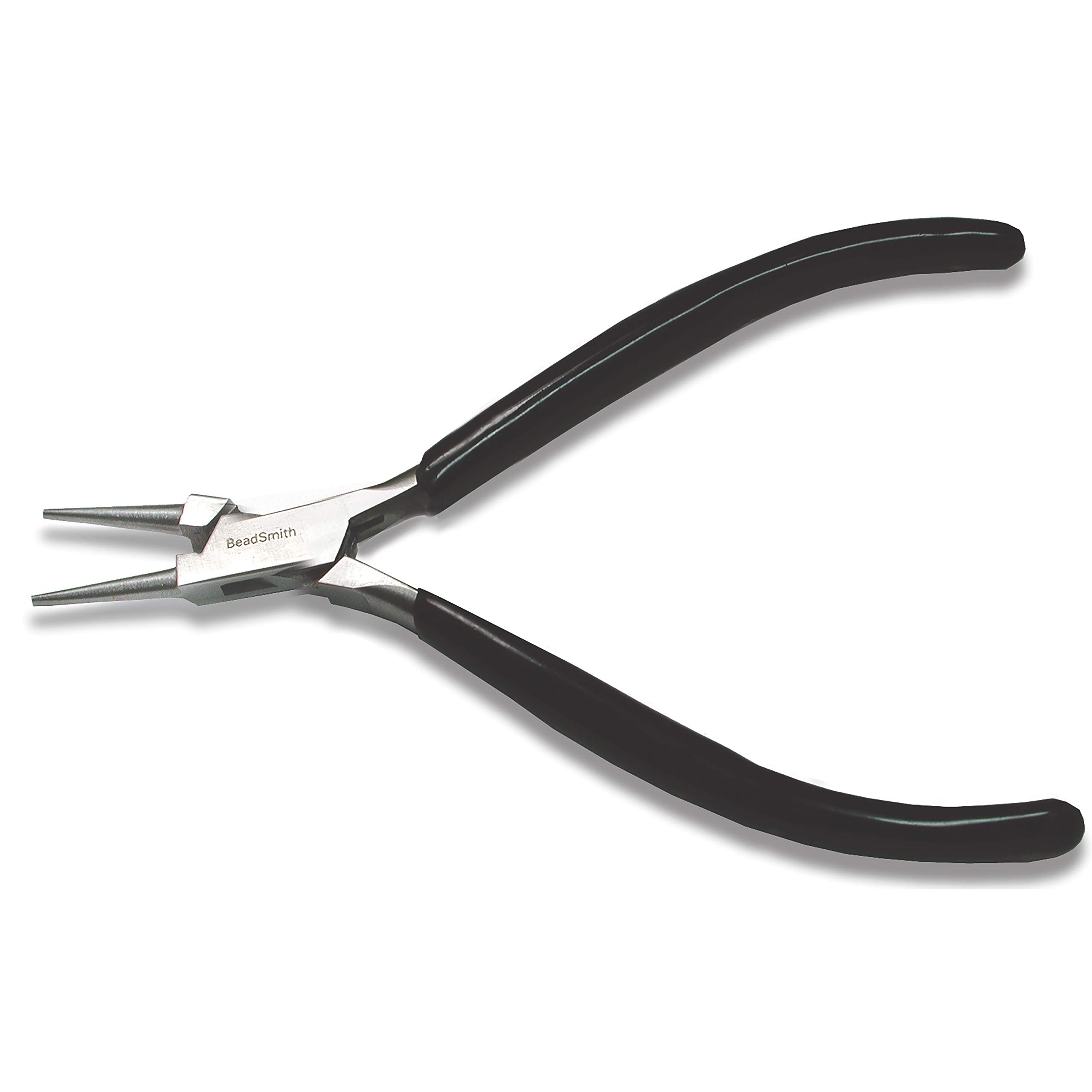 Superfine Pliers ROUNDNOSE 115MM Black PVC