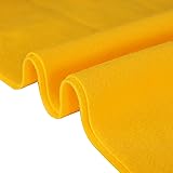 HaofeiJH 72 * 36 inch Yard Craft Felt Fabric -Wide