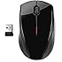 HP x3000 Wireless Mouse, Black (H2C22AA#ABL)