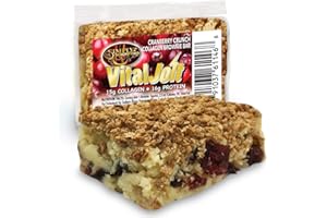 SIMPLY SCRUMPTOUS, INC. Simply Scrumptous High Protein Brownie Bar - VitalJolt