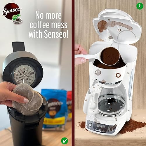 Senseo Mild Roast Coffee Pods 96-count Pads X 48 Pack in