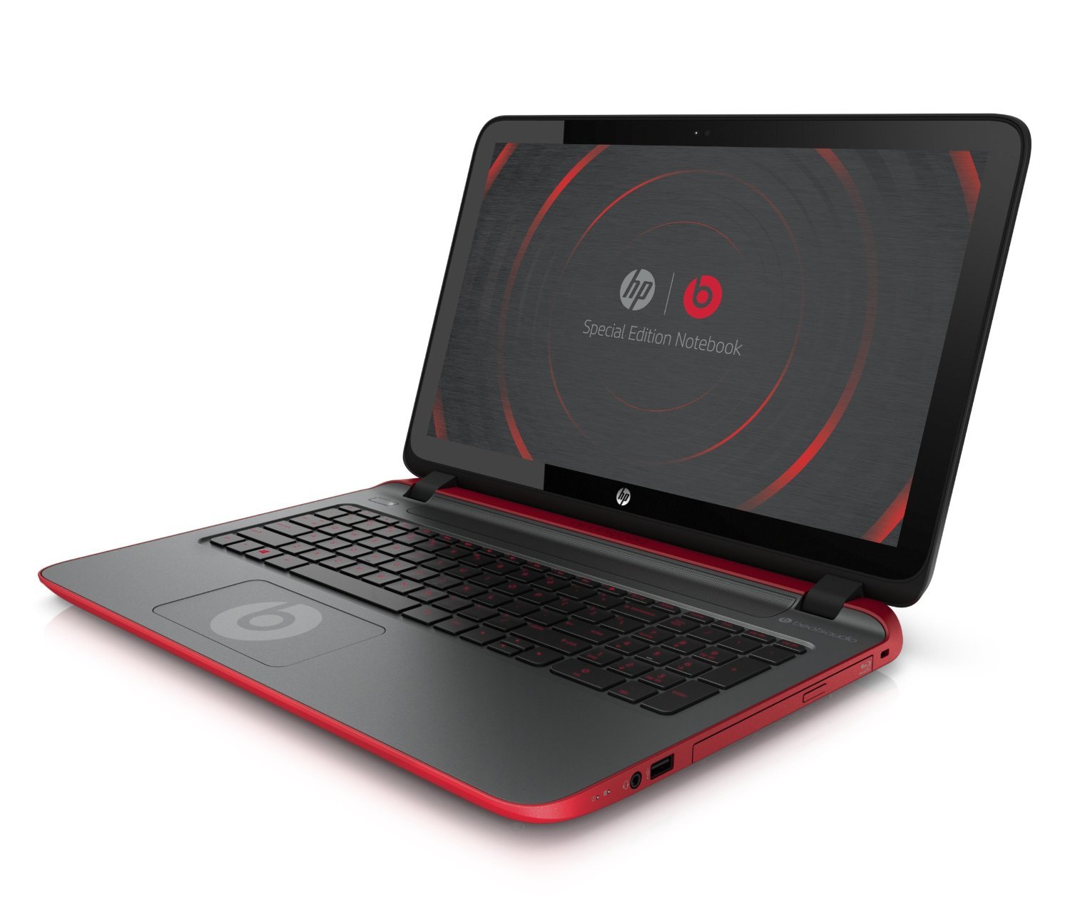 beats audio hp,HP Pavilion Beats Special Edition notebook