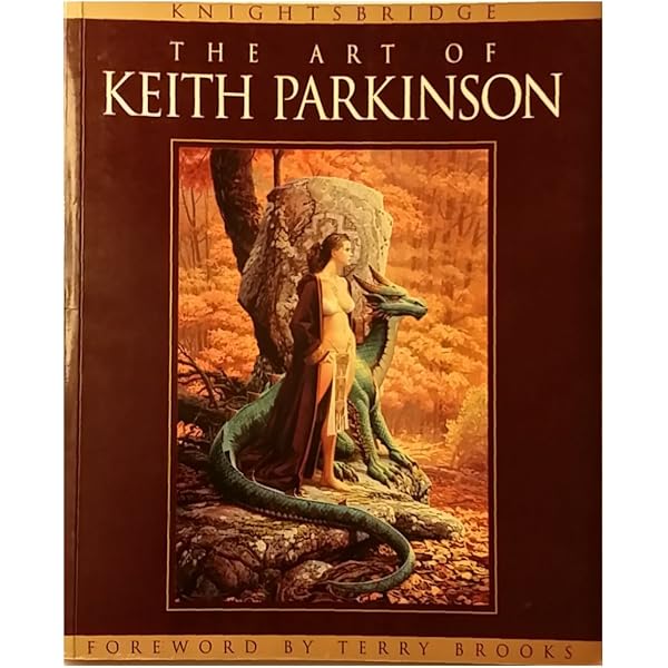 Kingsgate: The Art Of Keith Parkinson: Parkinson, Keith