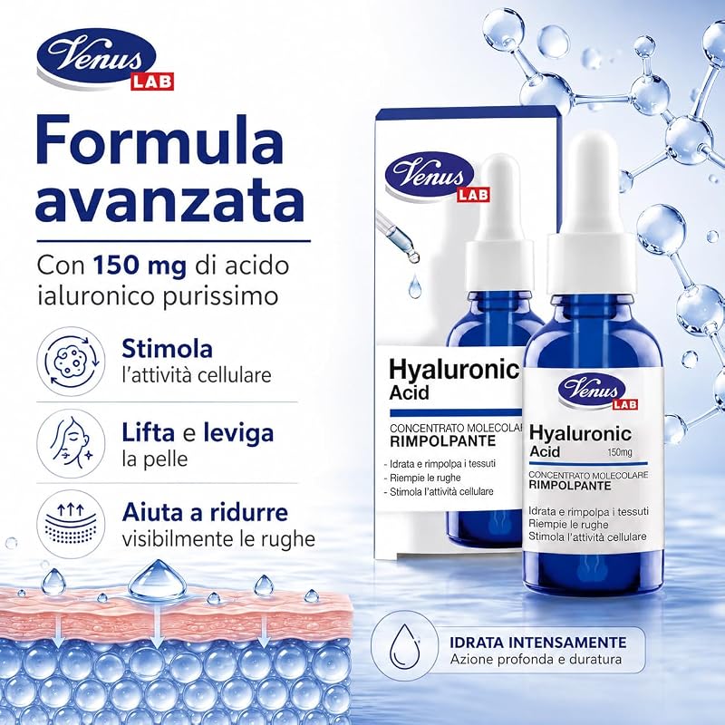 Hyaluronic Acid - moisturizing booster 30 ml
