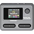 SONICAKE Pocket Master-Multi Effects Guitar Pedal with 9 Effects Modules 100 Drum Rhythms and Looper 100 Presets 20 Amp/Cab Electric Guitar Effects Processor OTG USB Audio Interface BT (Grey)