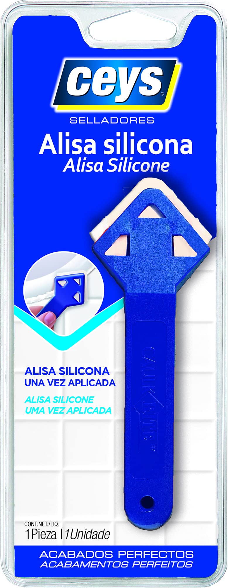 Ceys - Sellaceys – Smoothes silicone once applied – perfect finishes – 1 piece